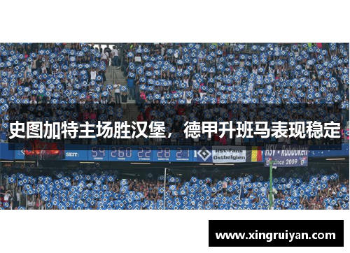 史图加特主场胜汉堡，德甲升班马表现稳定